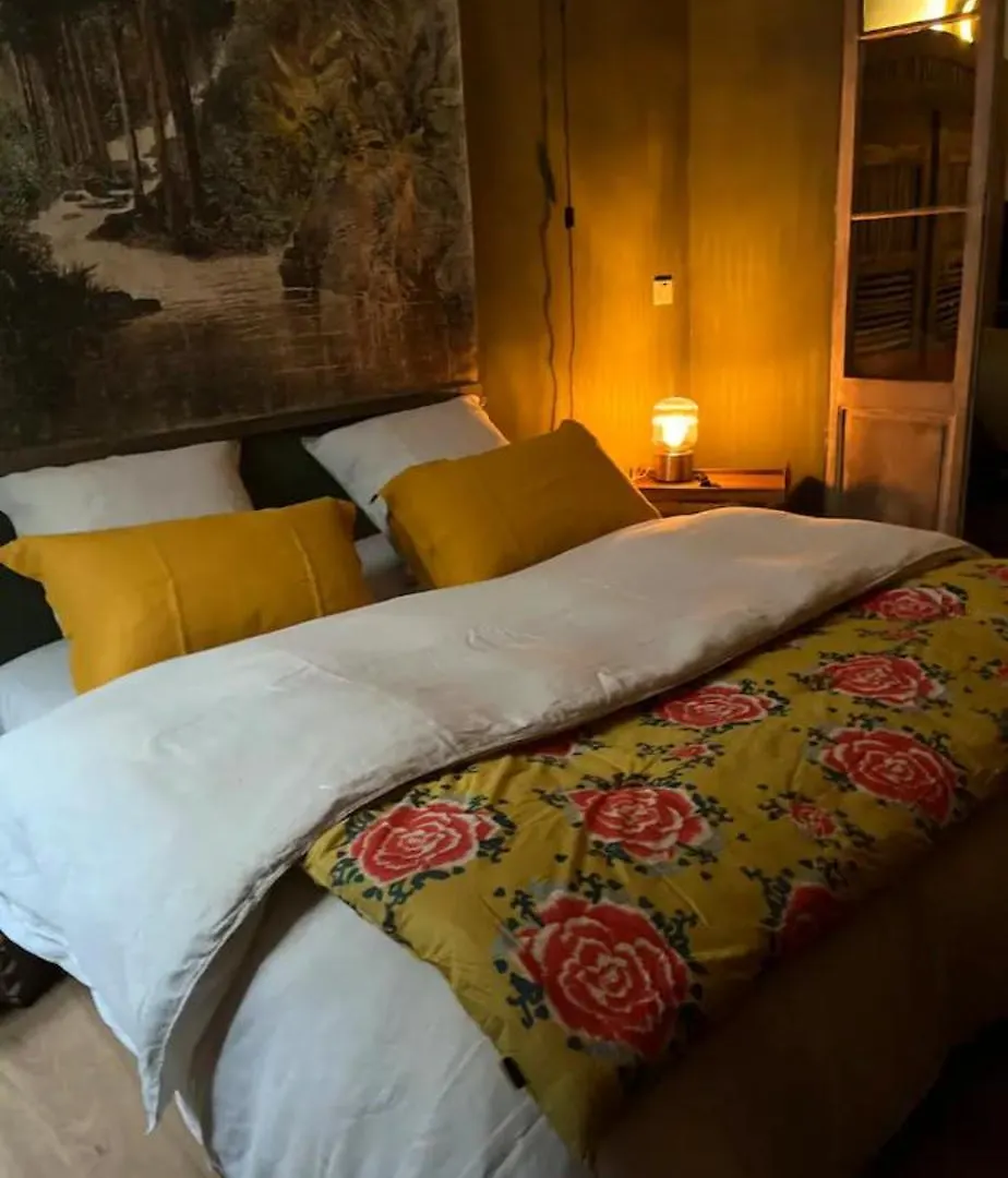 Chambre Style Balinais Aix-en-Provence Couette-café